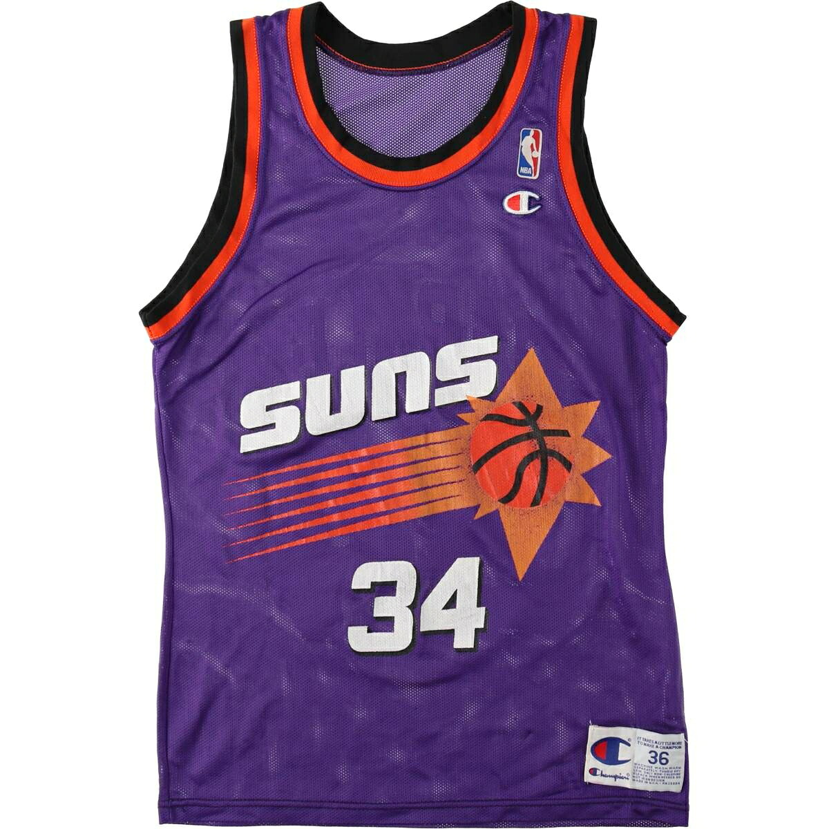 Champion/チャンピオン NBA PHOENIX SUNS フェニックスサンズ ゲームシャツ レプリカユニフォーム