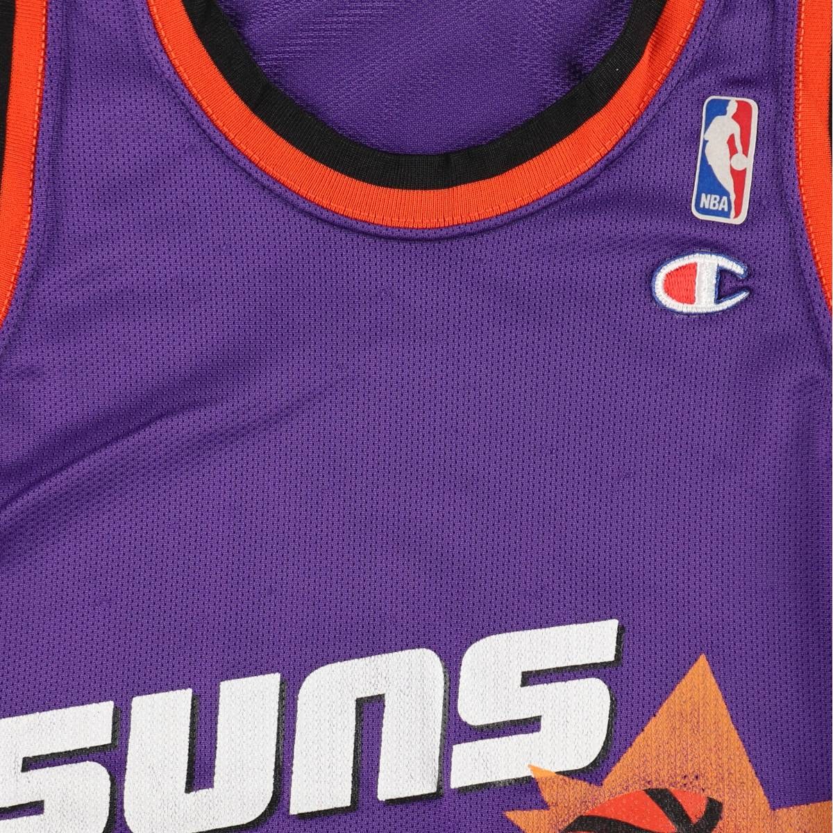 Champion/チャンピオン NBA PHOENIX SUNS フェニックスサンズ ゲームシャツ レプリカユニフォーム