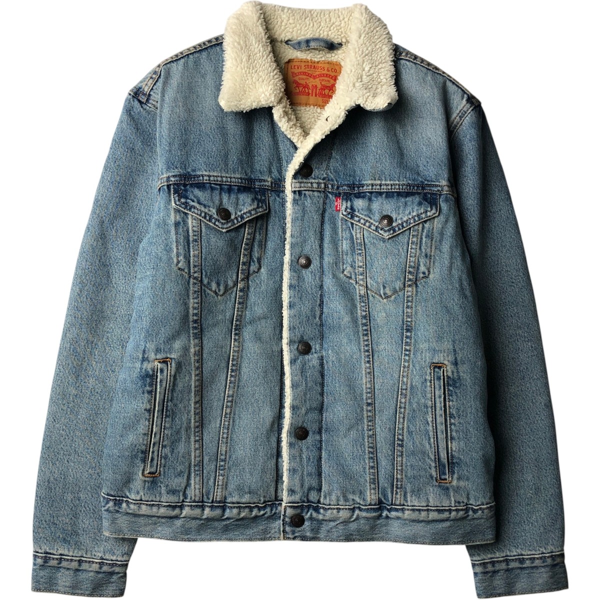 Levi's/リーバイス デニムボアジャケット