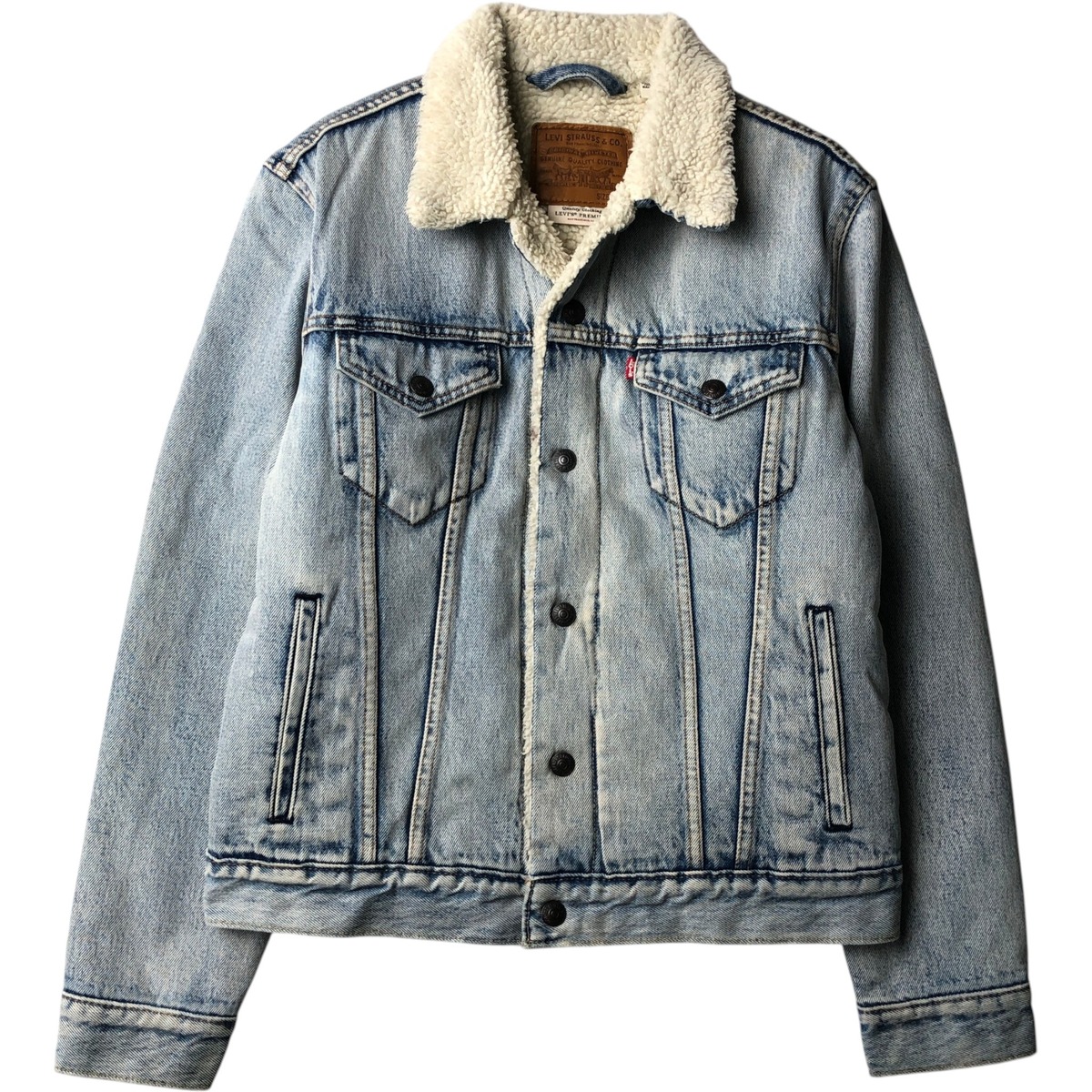 Levi's/リーバイス LEVI'S PREMIUM デニムボアジャケット