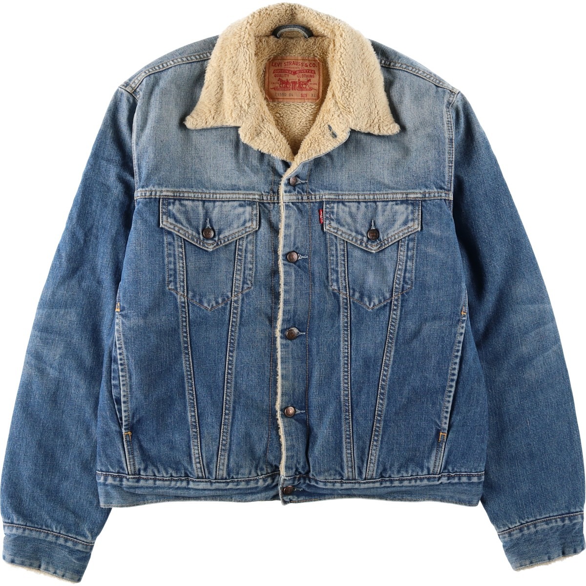 Levi's/リーバイス 71550-0487 ユーロモデル デニムボアジャケット