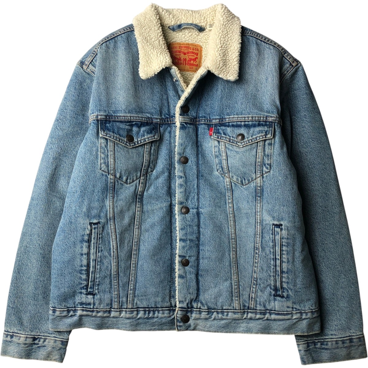 Levi's/リーバイス デニムボアジャケット