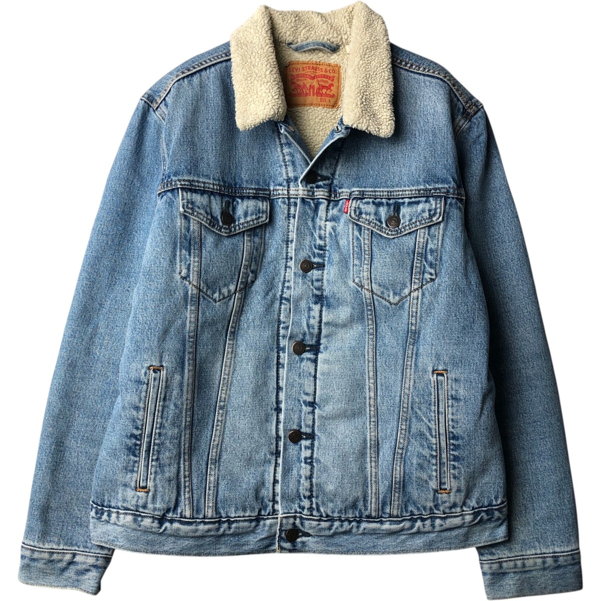 Levi's/リーバイス デニムボアジャケット