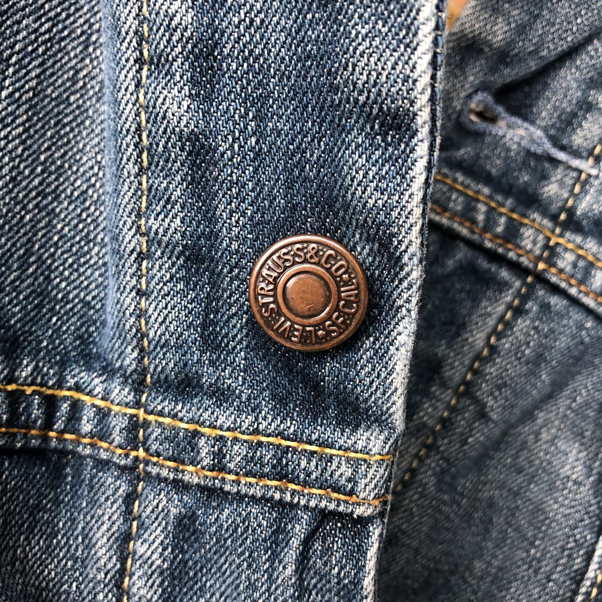 Levi's/リーバイス 71550-0439 ユーロモデル デニムボアジャケット