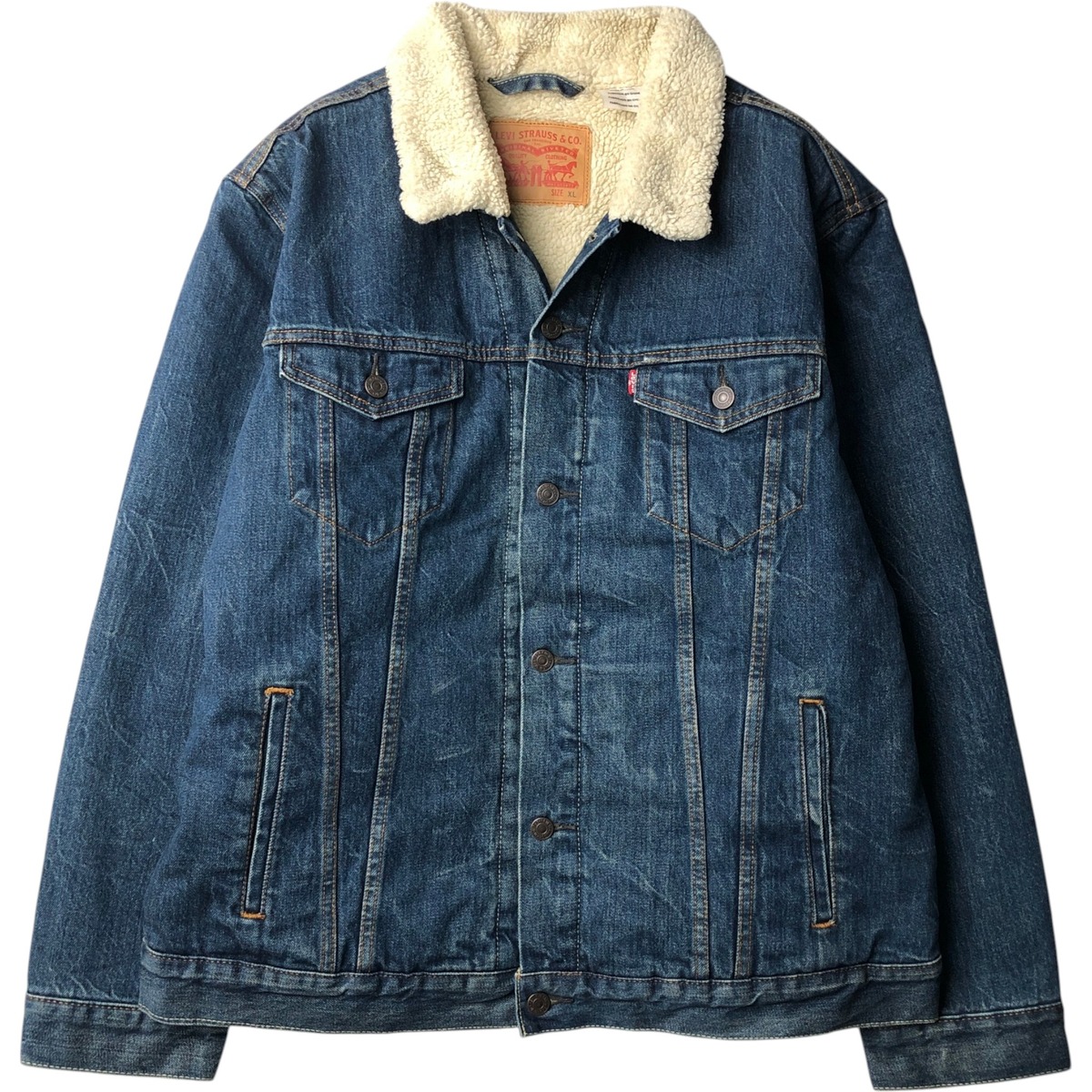 Levi's/リーバイス デニムボアジャケット