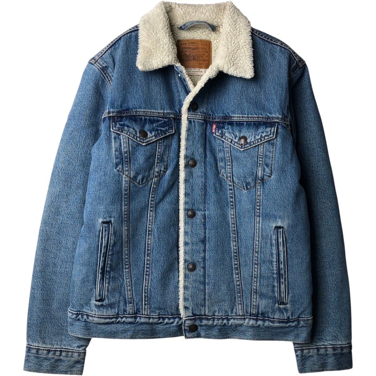 Levi's/リーバイス LEVI'S PREMIUM デニムボアジャケット