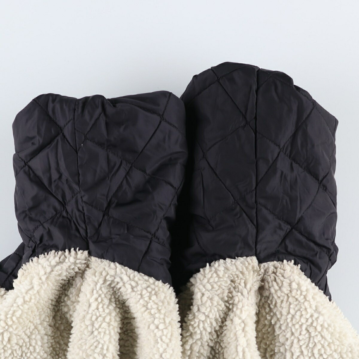 Levi's/リーバイス LEVI'S PREMIUM ブラックデニムボアジャケット
