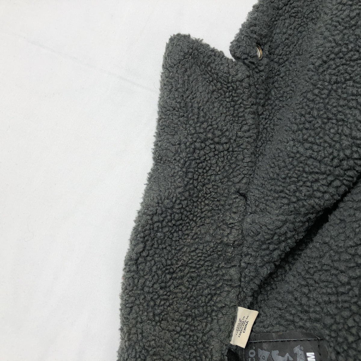 Levi's/リーバイス ブラックデニムボアジャケット