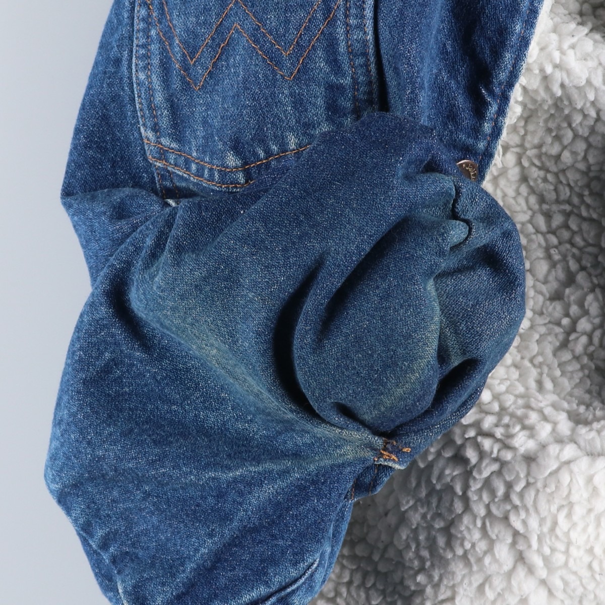 Wrangler/ラングラー デニムボアジャケット