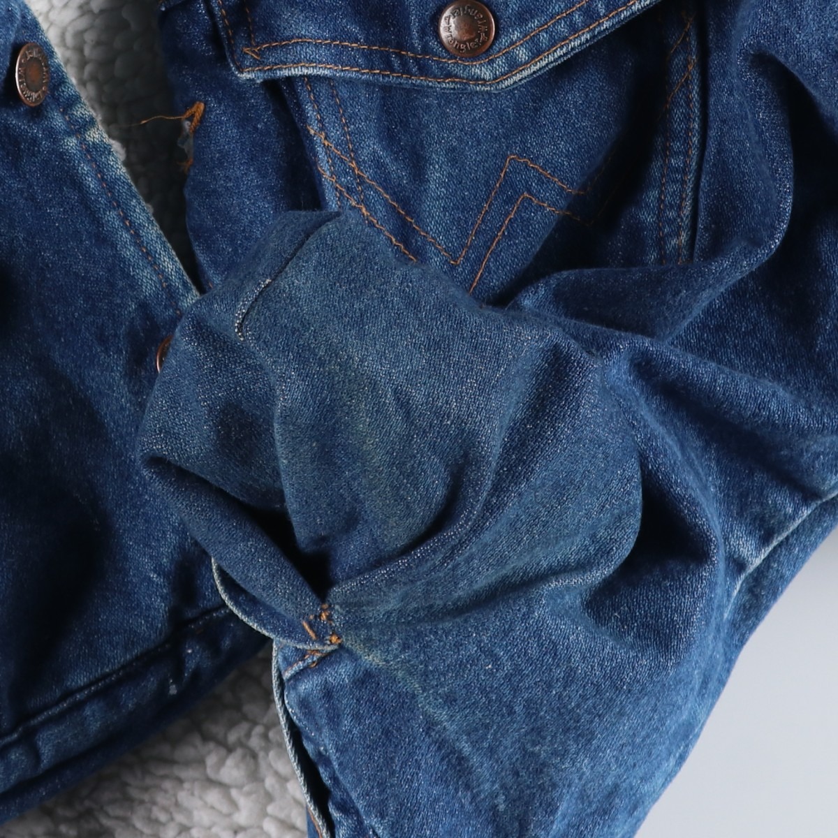Wrangler/ラングラー デニムボアジャケット