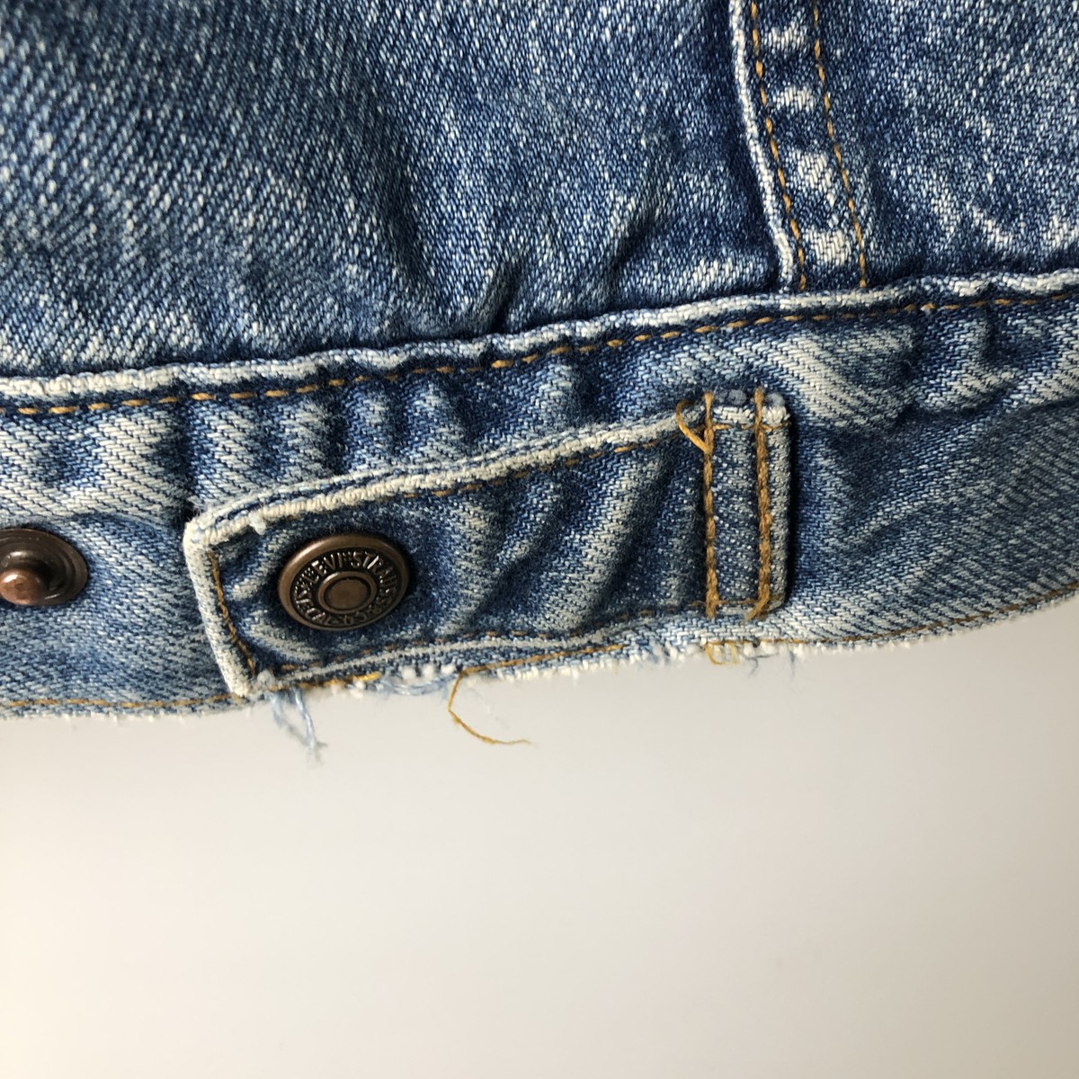 Levi's/リーバイス 71500-0216 デニムボアジャケット