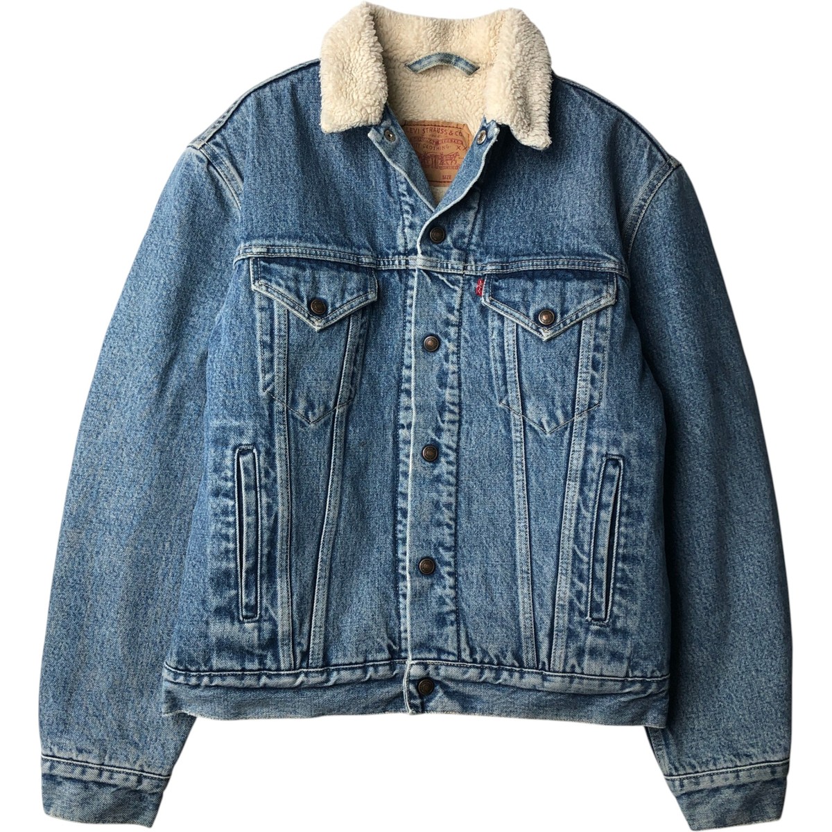 Levi's/リーバイス 70603-0215 ユーロモデル デニムボアジャケット