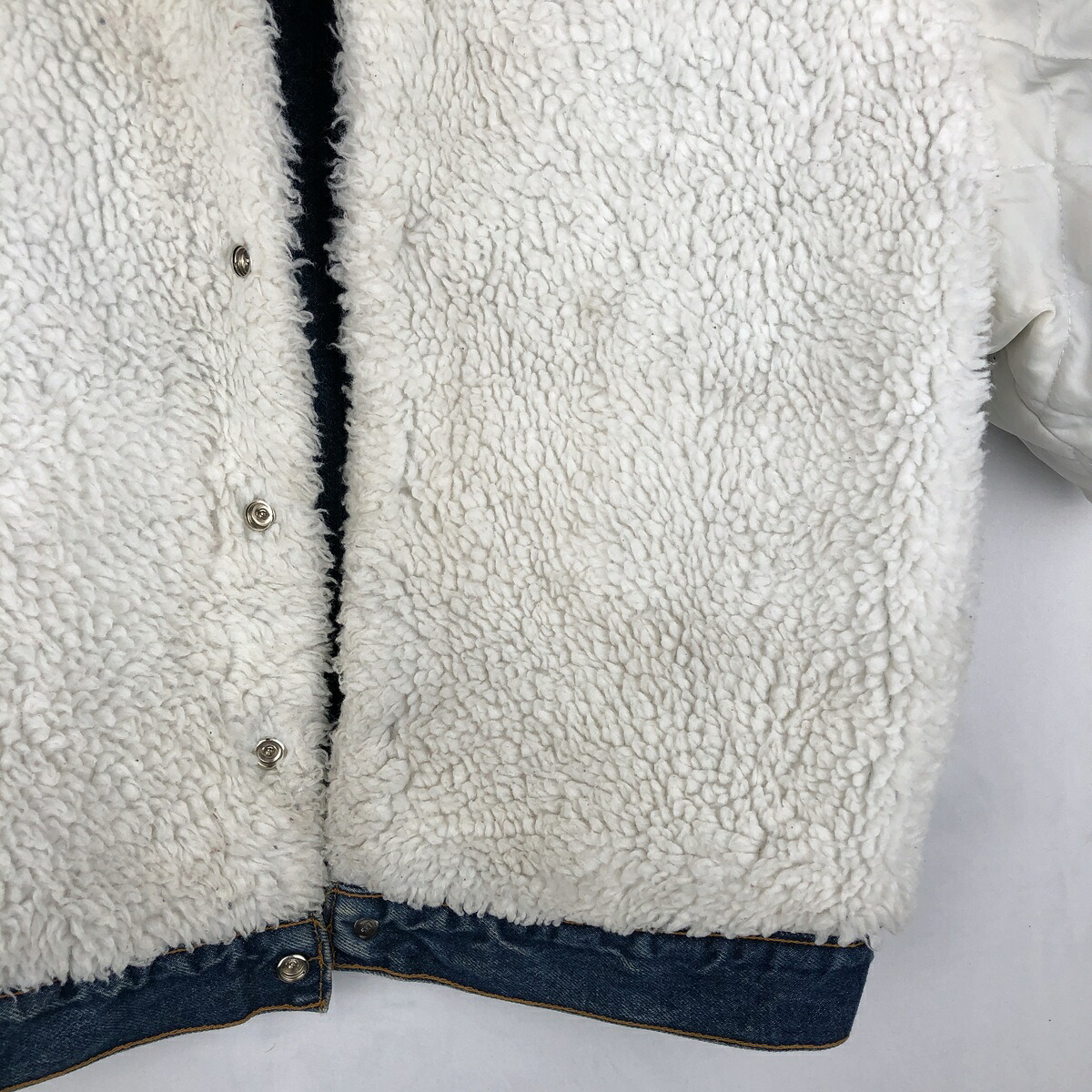 Levi's/リーバイス 70602-0216 デニムボアジャケット