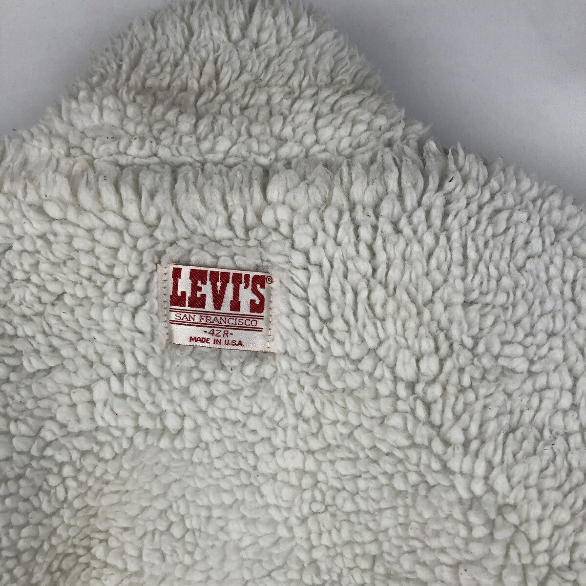 Levi's/リーバイス 70602-0216 デニムボアジャケット