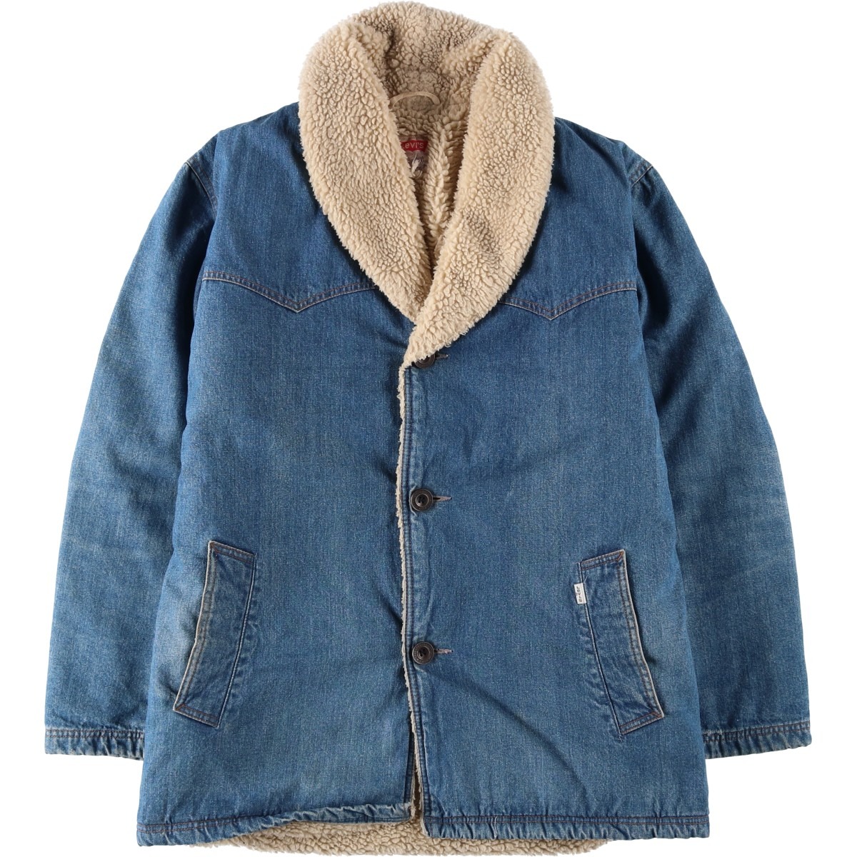 Levi's/リーバイス デニムボアジャケット