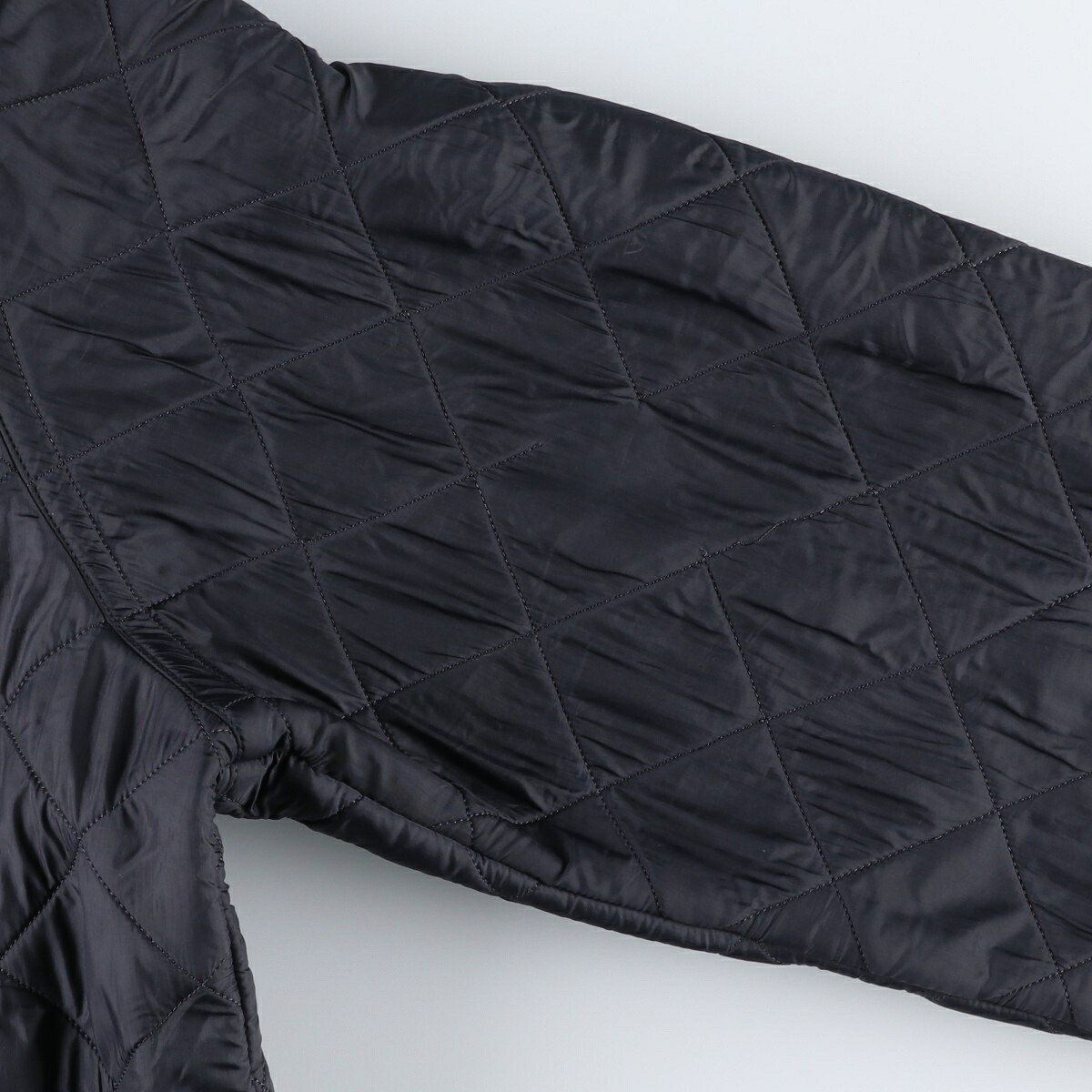 Barbour/バブアー MICROFIBRE POLARQUILT LONG キルティングジャケット パファージャケット