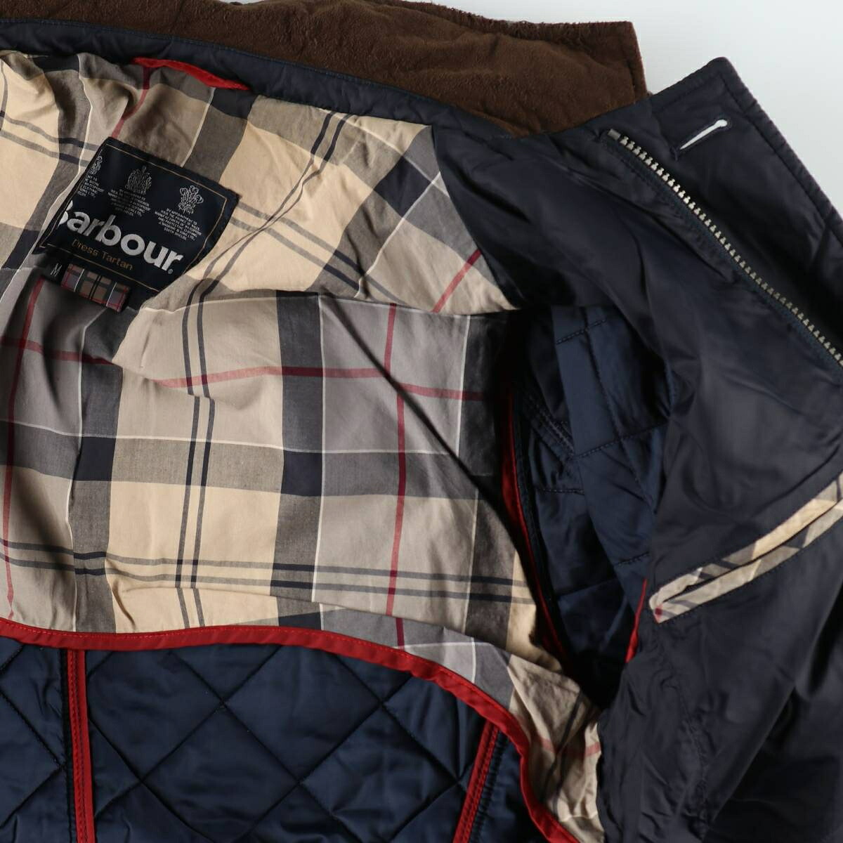 Barbour/バブアー キルティングジャケット パファージャケット