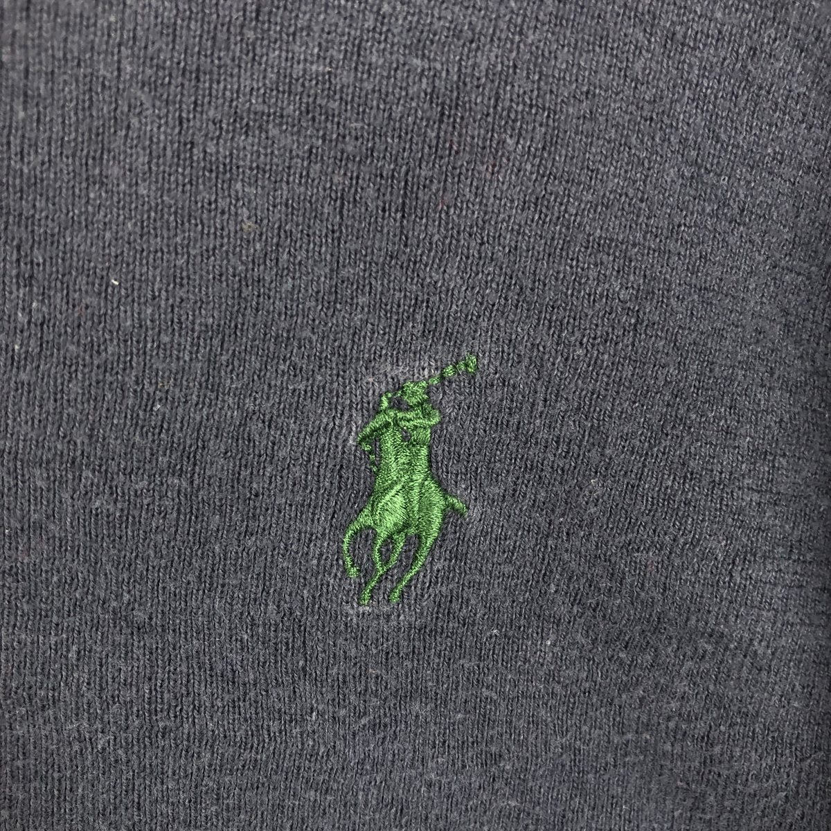 Ralph Lauren/ラルフローレン POLO by Ralph Lauren Vネック ピマコットンニットセーター