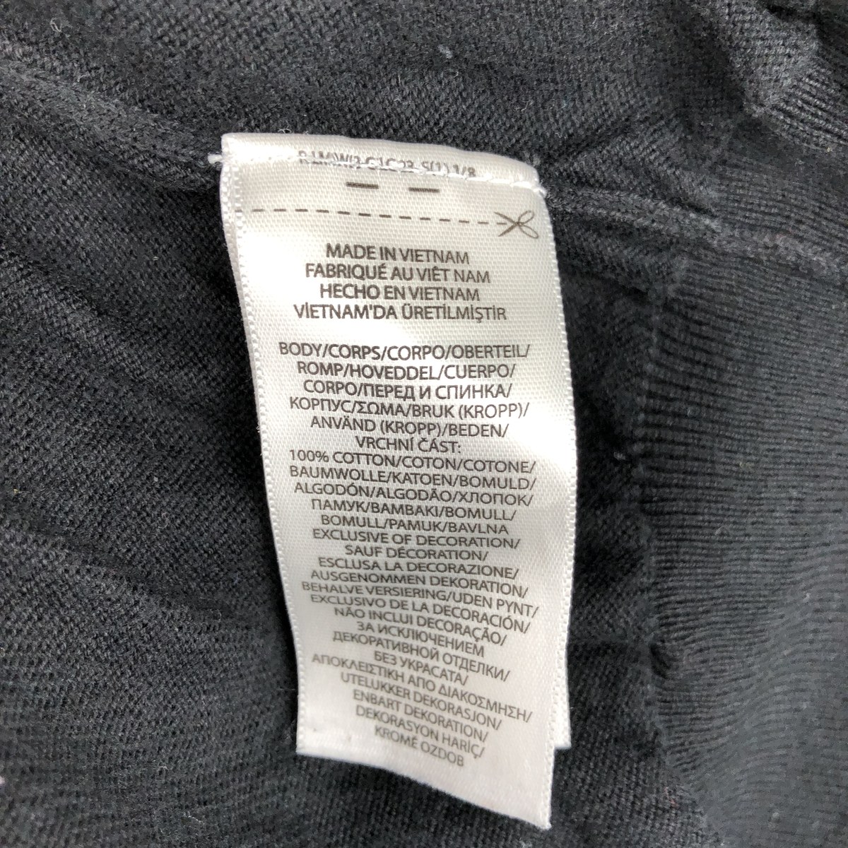 古着 ラルフローレン Ralph Lauren POLO RALPH LAUREN Vネック コットンニットセーター メンズXL相当 /eaa645874 【中古】 【260523】