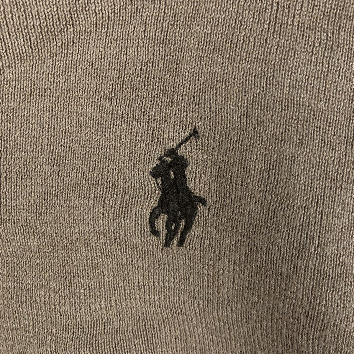 古着 ラルフローレン Ralph Lauren POLO by Ralph Lauren Vネック ピマコットンニットセーター メンズL相当 /eaa645876 【中古】 【260523】
