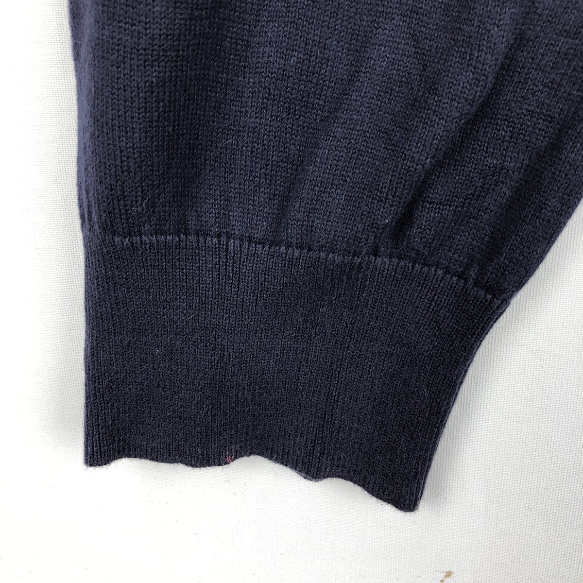 古着 ラルフローレン Ralph Lauren POLO RALPH LAUREN Vネック ピマコットンニットセーター メンズXXL相当 /eaa645884 【中古】 【260523】