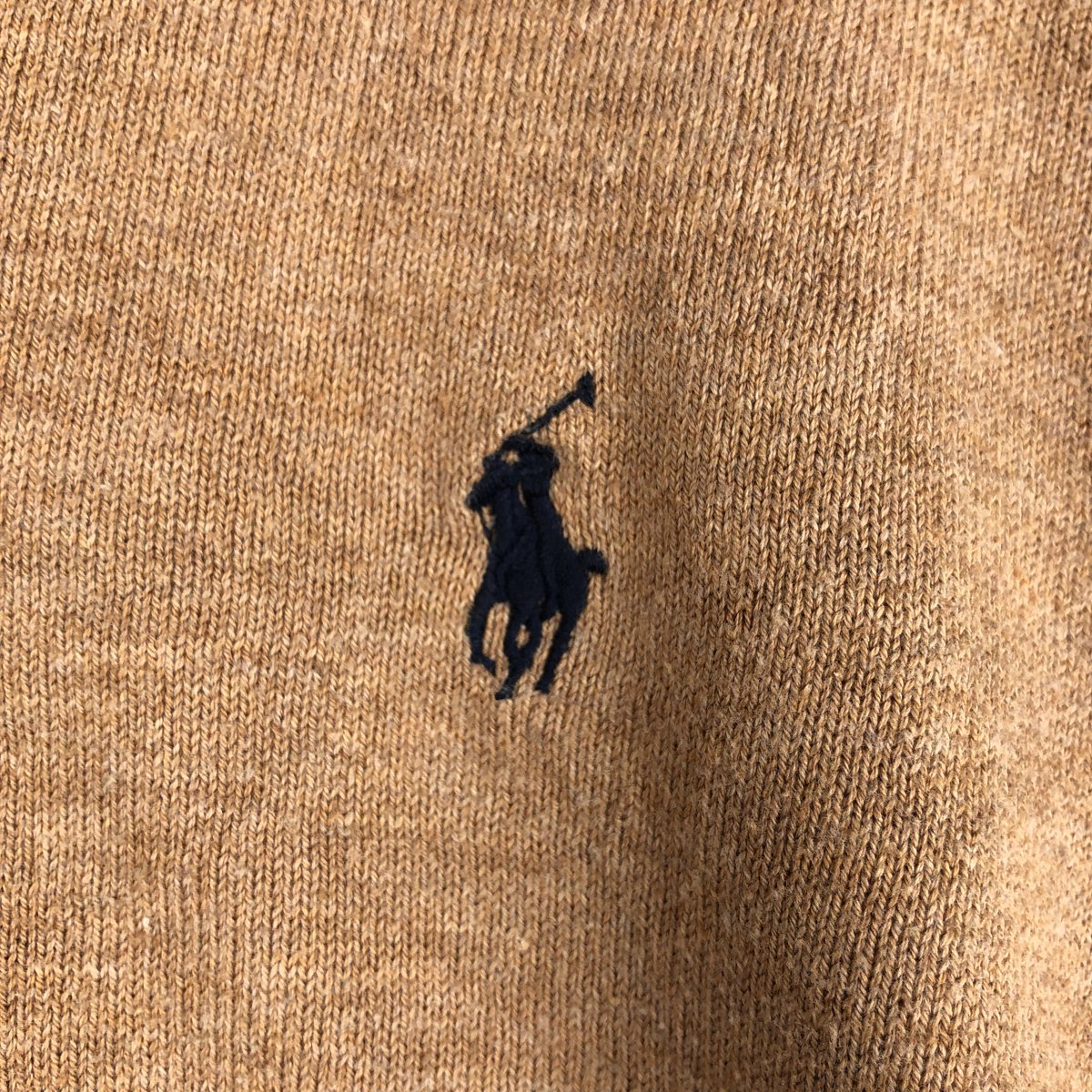古着 ラルフローレン Ralph Lauren POLO RALPH LAUREN SLIM FIT Vネック コットンニットセーター メンズS相当 /eaa645887 【中古】 【260523】