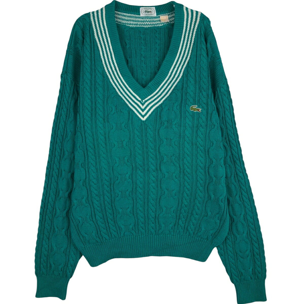 LACOSTE/ラコステ IZOD チルデンニットセーター