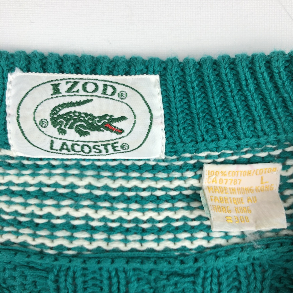 LACOSTE/ラコステ IZOD チルデンニットセーター