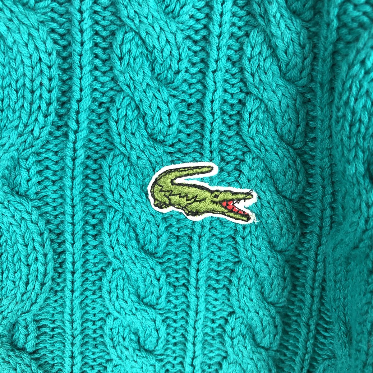 LACOSTE/ラコステ IZOD チルデンニットセーター