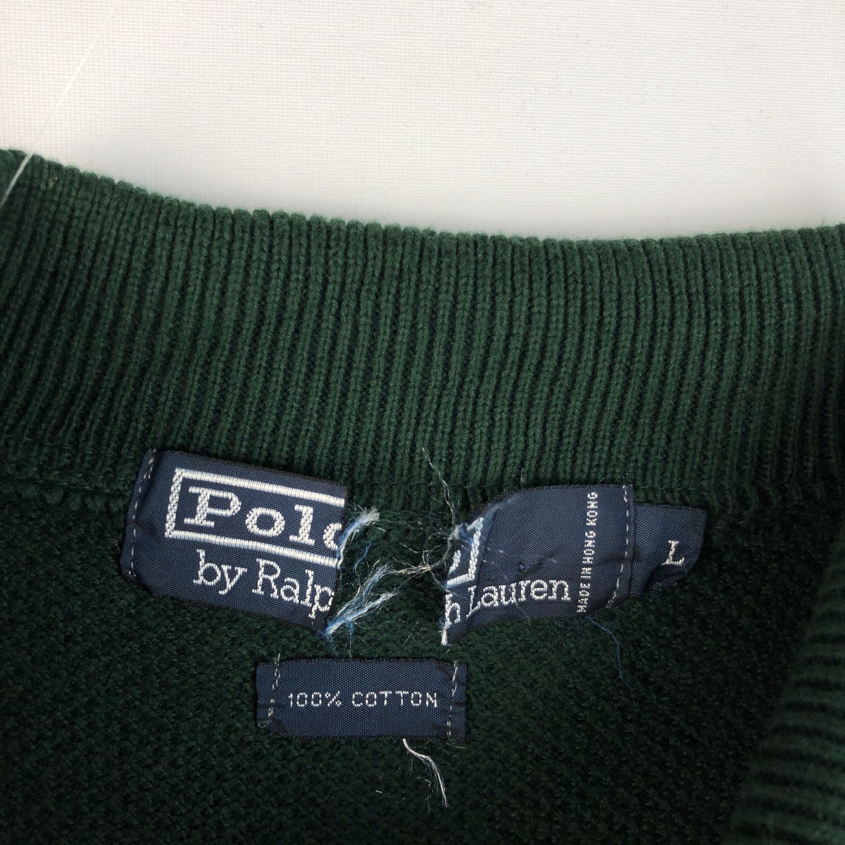 古着 ラルフローレン Ralph Lauren POLO by Ralph Lauren ポロニットセーター メンズL相当 /eaa645918 【中古】 【260520】