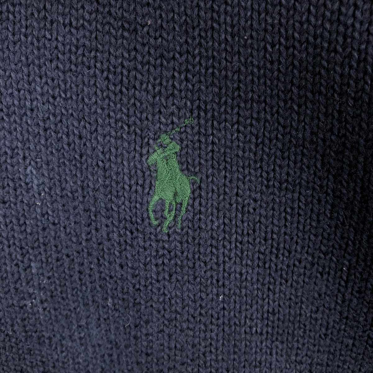 古着 ラルフローレン Ralph Lauren POLO by Ralph Lauren コットンニットハーフボタンセーター メンズL相当 /eaa645926 【中古】 【260530】