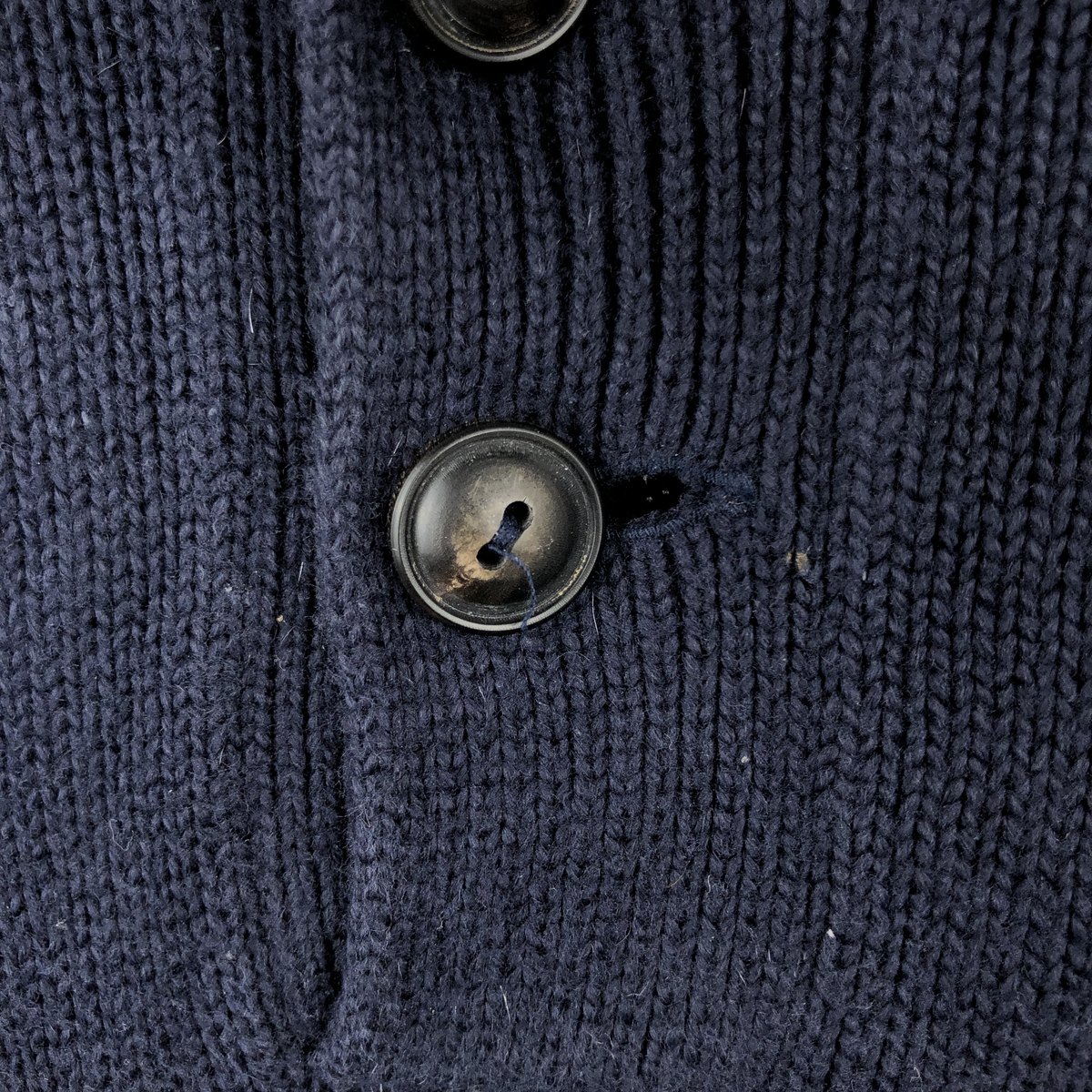 古着 ラルフローレン Ralph Lauren POLO by Ralph Lauren コットンニットハーフボタンセーター メンズL相当 /eaa645926 【中古】 【260530】