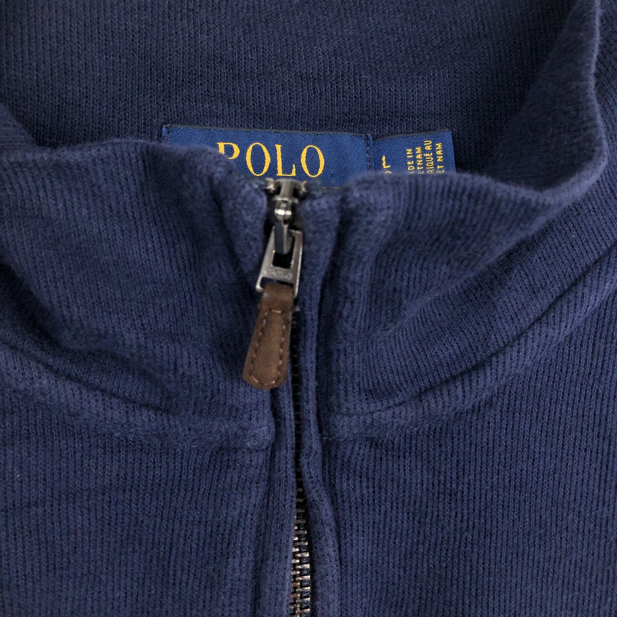 古着 ラルフローレン Ralph Lauren POLO RALPH LAUREN ESTATE RIB コットンニットハーフジップセーター メンズL相当 /eaa645955 【中古】 【260531】