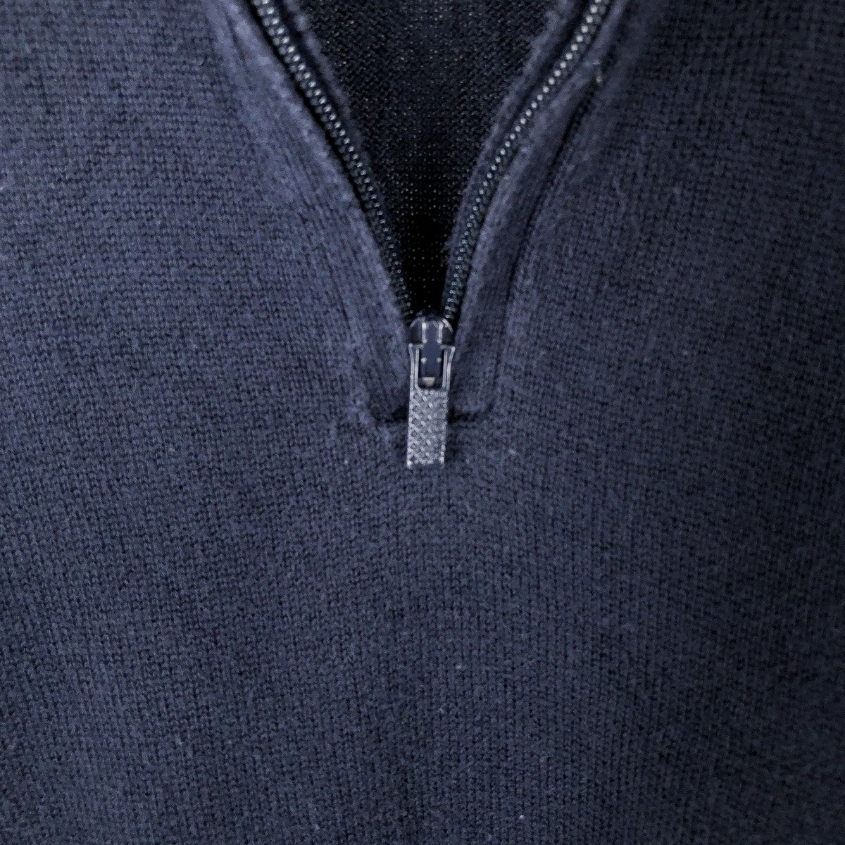 古着 ラコステ LACOSTE フランス企画 コットンニットハーフジップセーター 6 メンズXL相当 /eaa645957 【中古】 【260531】