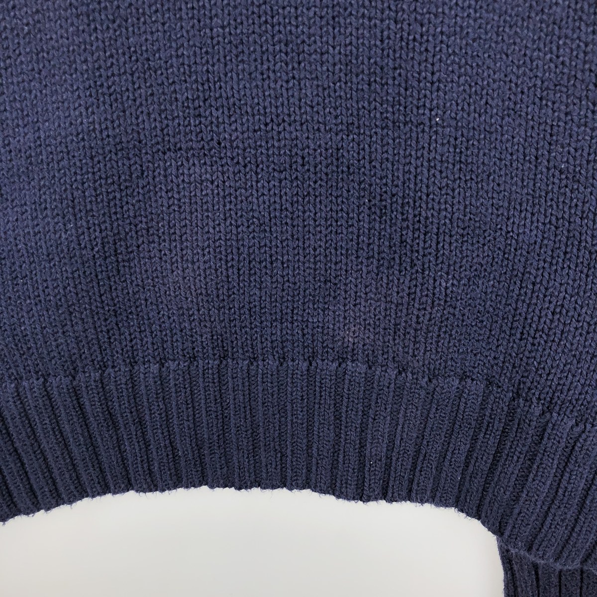 古着 ラルフローレン Ralph Lauren POLO by Ralph Lauren コットンニットハーフジップセーター メンズXL相当 /eaa645960 【中古】 【260530】