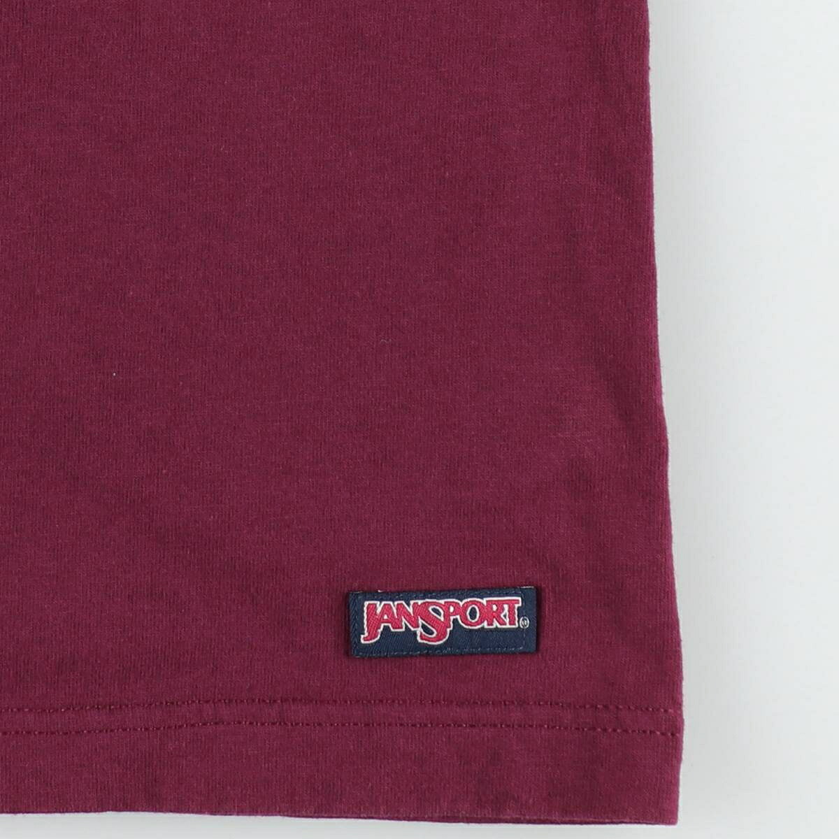 JANSPORT/ジャンスポーツ BOSTON  ボストン大学 カレッジTシャツ