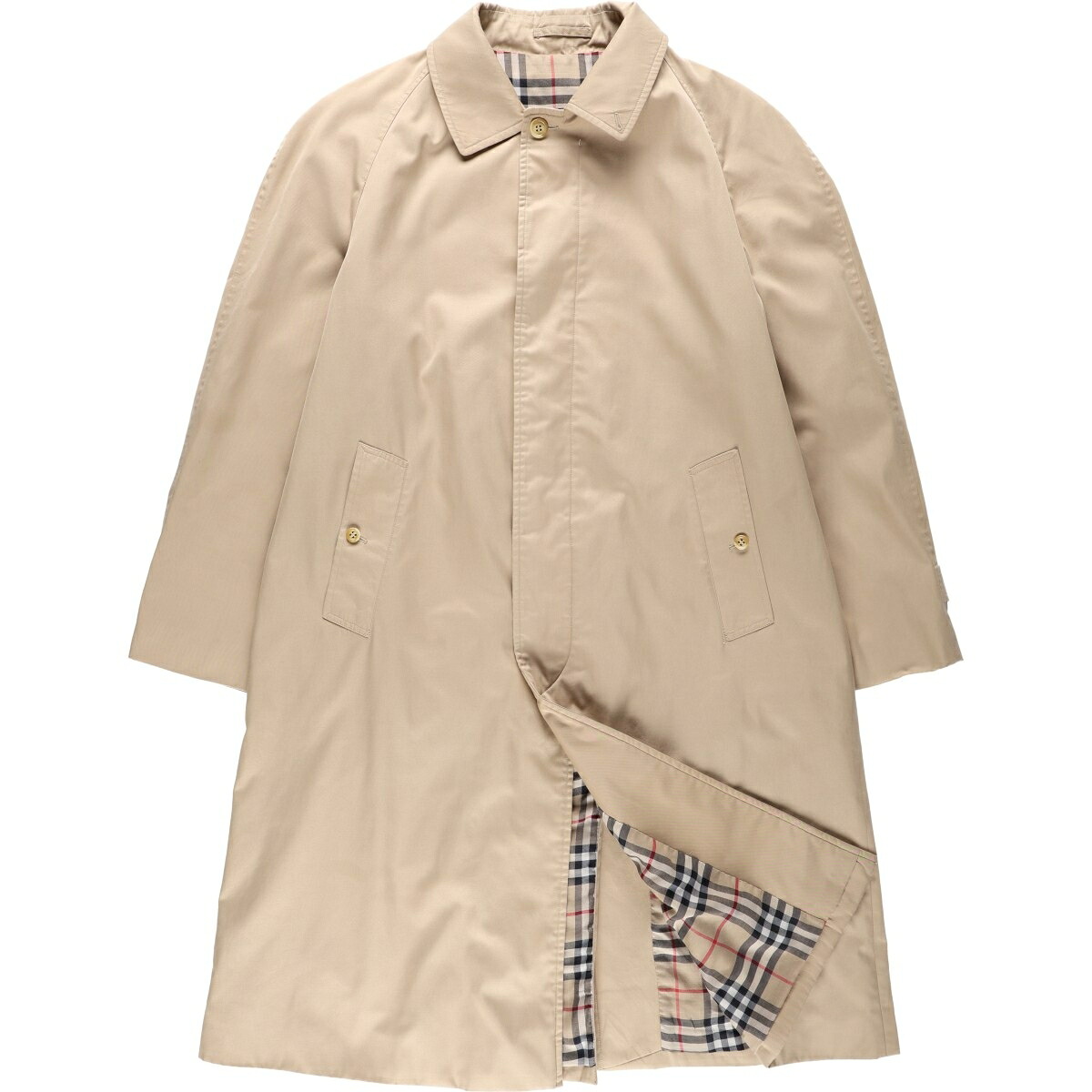 Burberry's/バーバリー ステンカラーコート バルマカーンコート