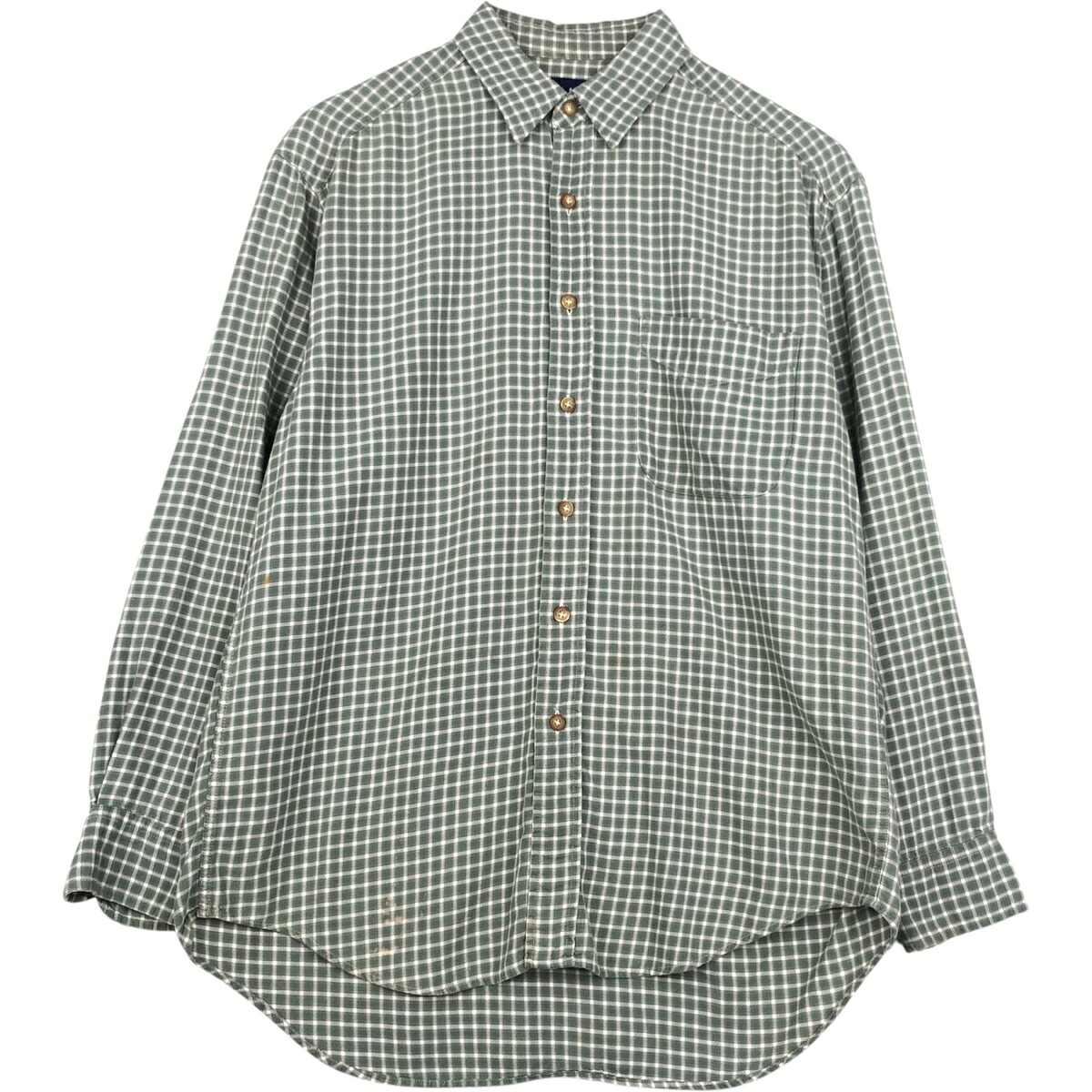 GAP/ギャップ オールドギャップ 長袖 コットンチェックシャツ