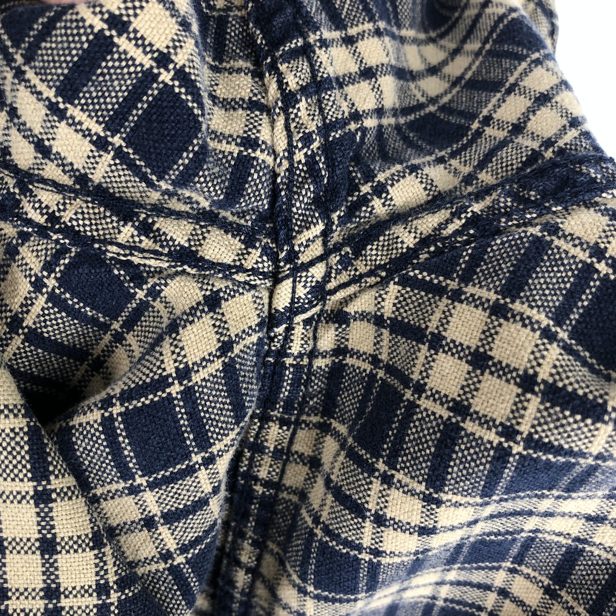Eddie Bauer/エディーバウアー 長袖 コットンチェックシャツ