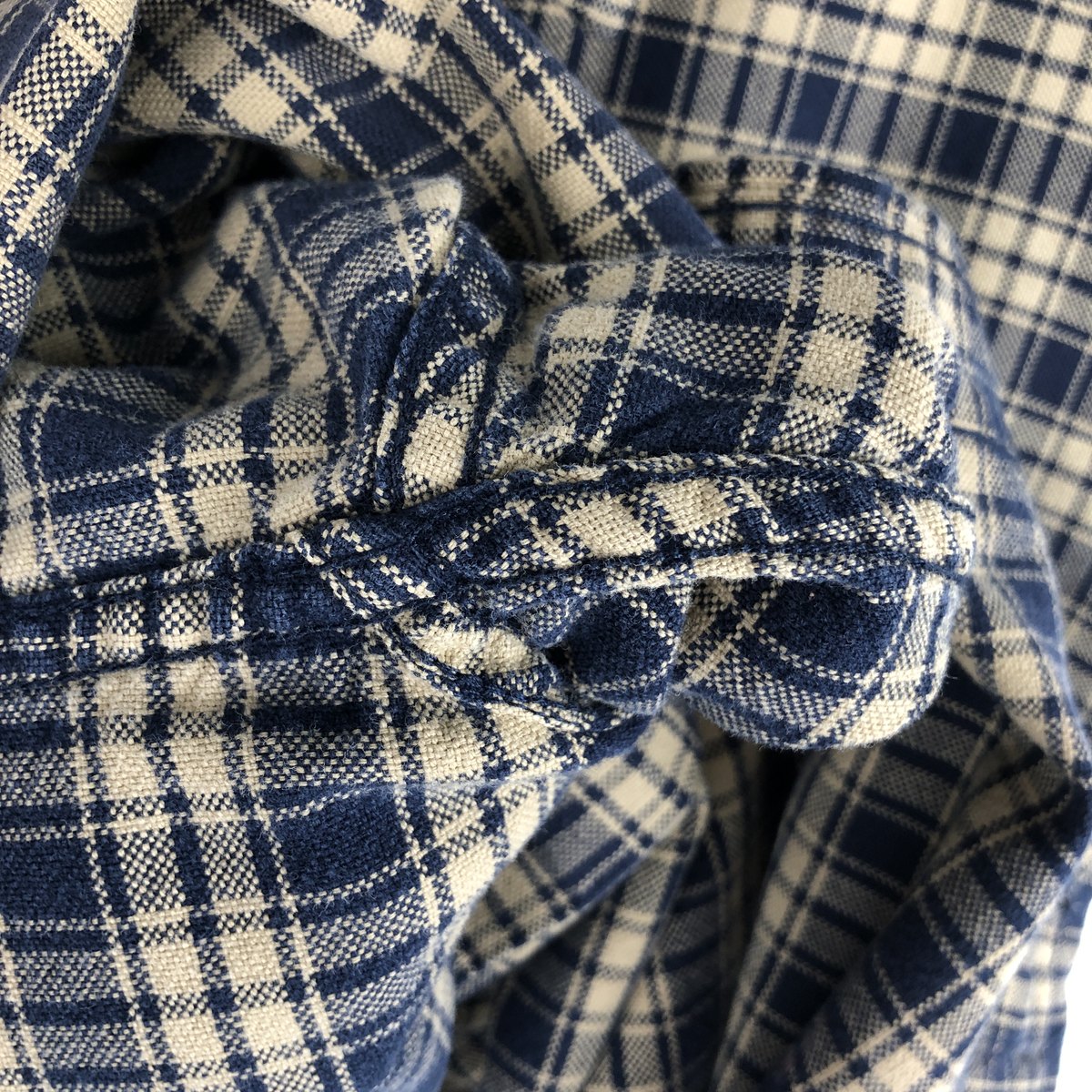 Eddie Bauer/エディーバウアー 長袖 コットンチェックシャツ