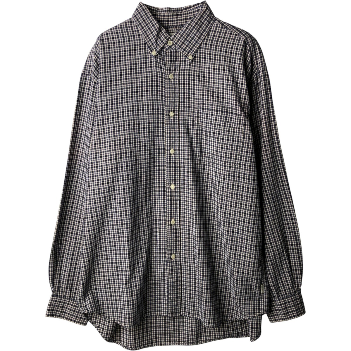 J.Crew/ジェイクルー 長袖 ボタンダウンチェックシャツ