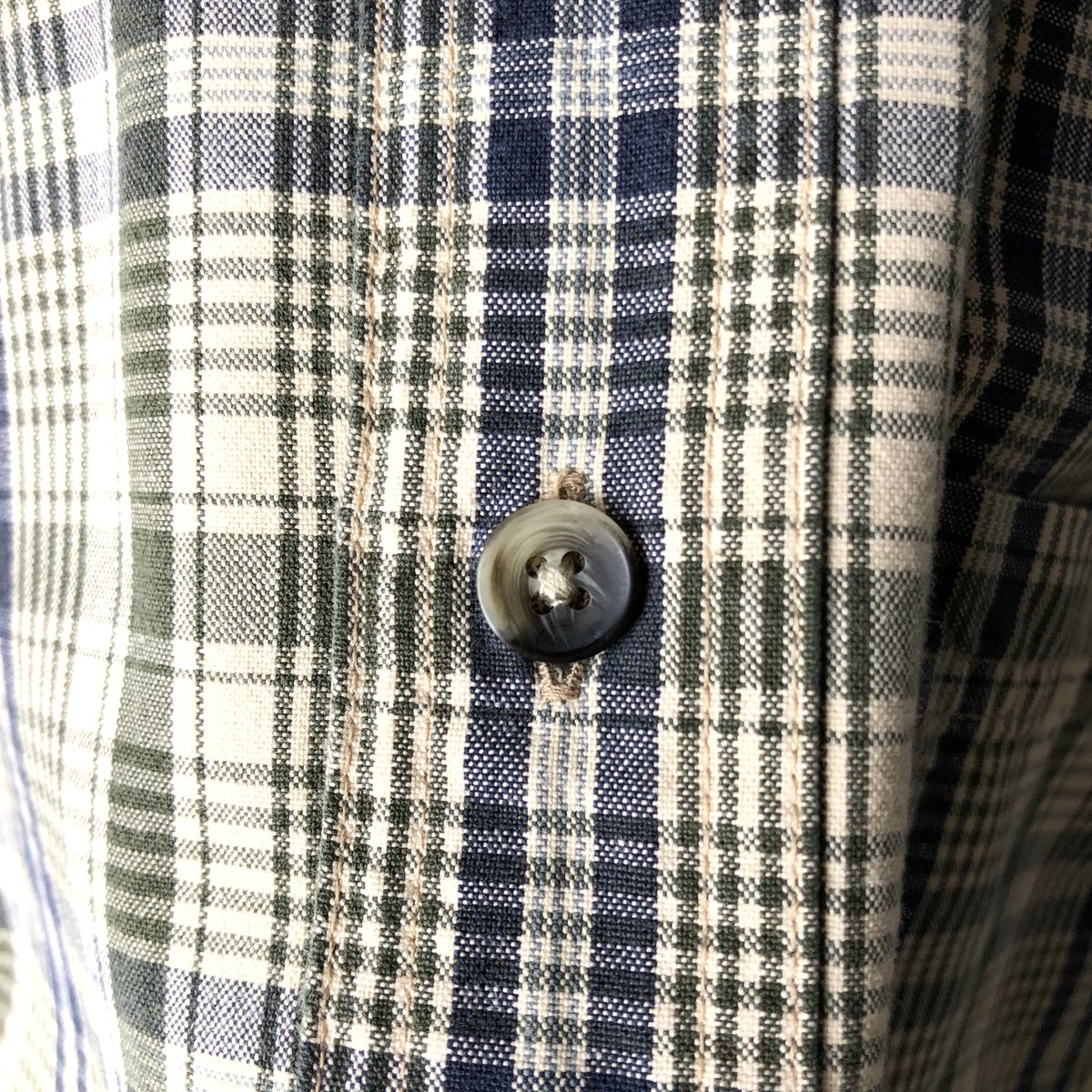 L.L.Bean/エルエルビーン 長袖 コットンチェックシャツ