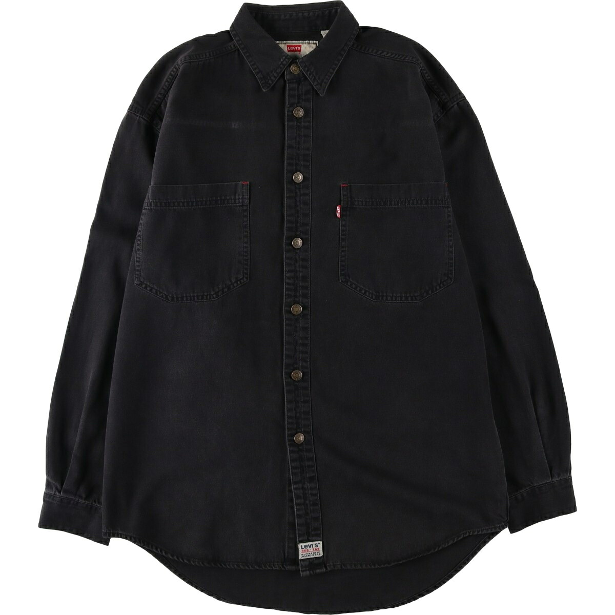 Levi's/リーバイス RED TAB 長袖 ブラックデニムシャツ