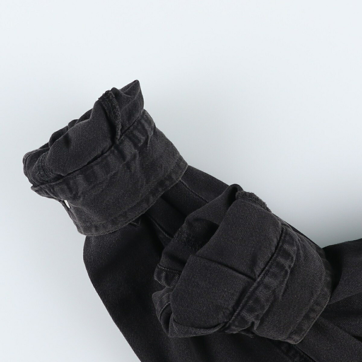 Levi's/リーバイス RED TAB 長袖 ブラックデニムシャツ
