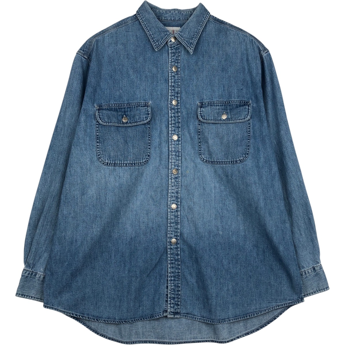 J.Crew/ジェイクルー 長袖 デニムシャツ
