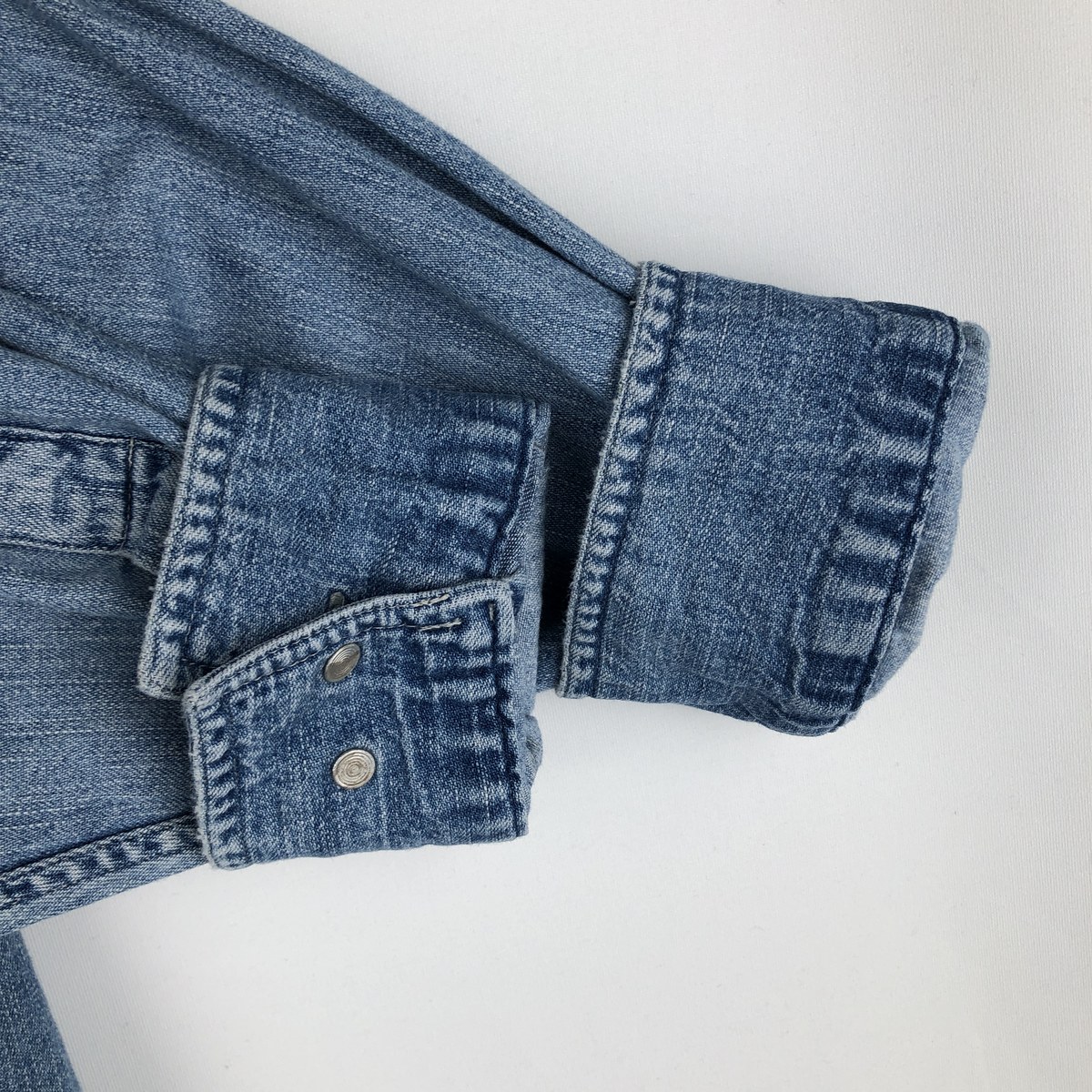 古着 90年代 ジェイクルー J.Crew 長袖 デニムシャツ メンズL相当 ヴィンテージ /eaa646675 【中古】 【260524】 【GR-NV】