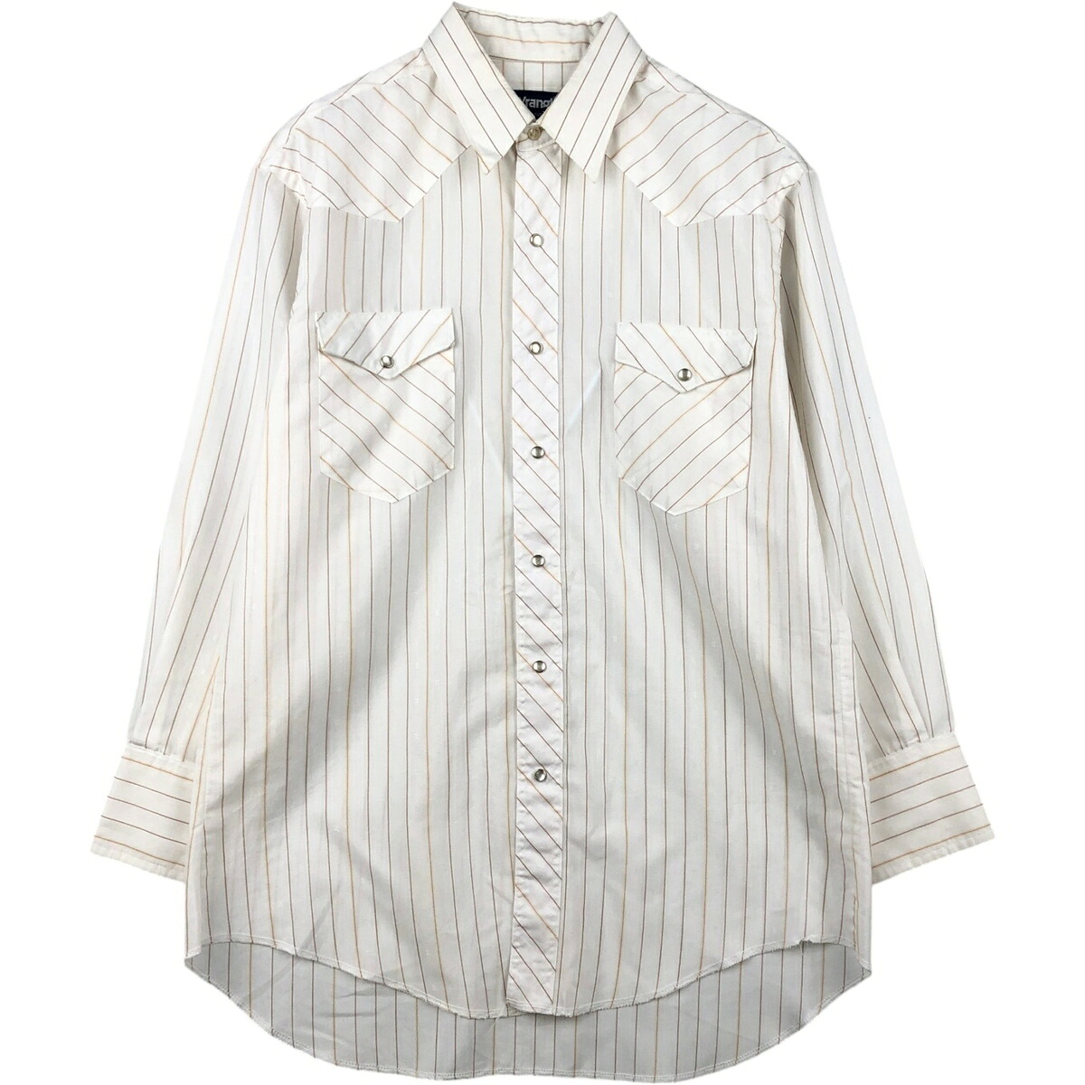Wrangler/ラングラー Cowboy Cut regular fit 長袖 ウエスタンシャツ