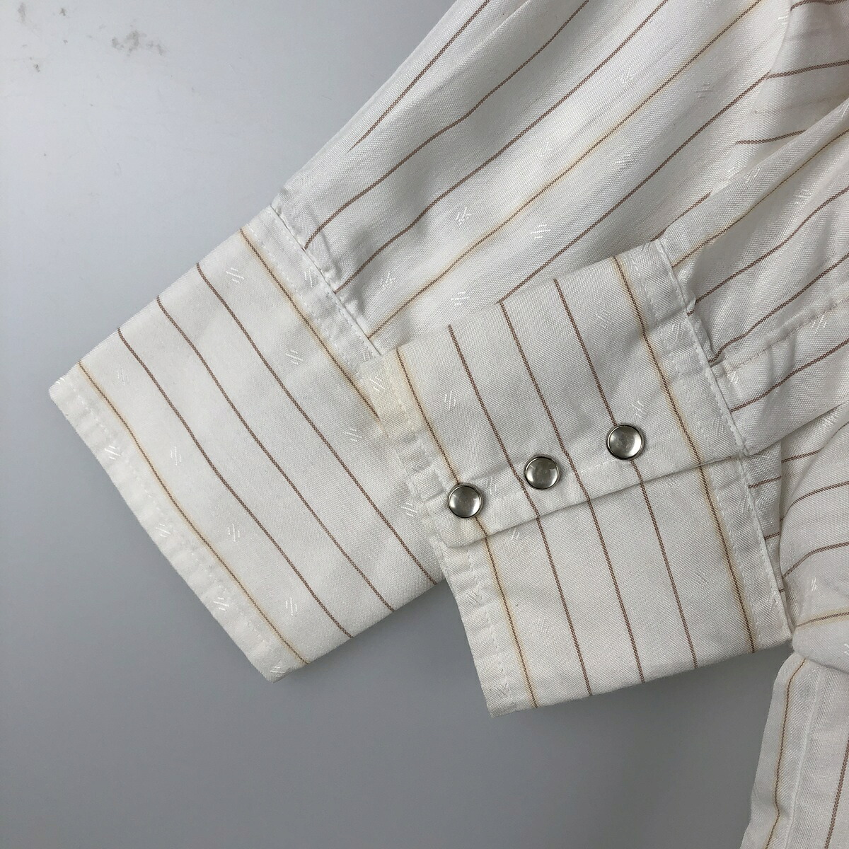 Wrangler/ラングラー Cowboy Cut regular fit 長袖 ウエスタンシャツ