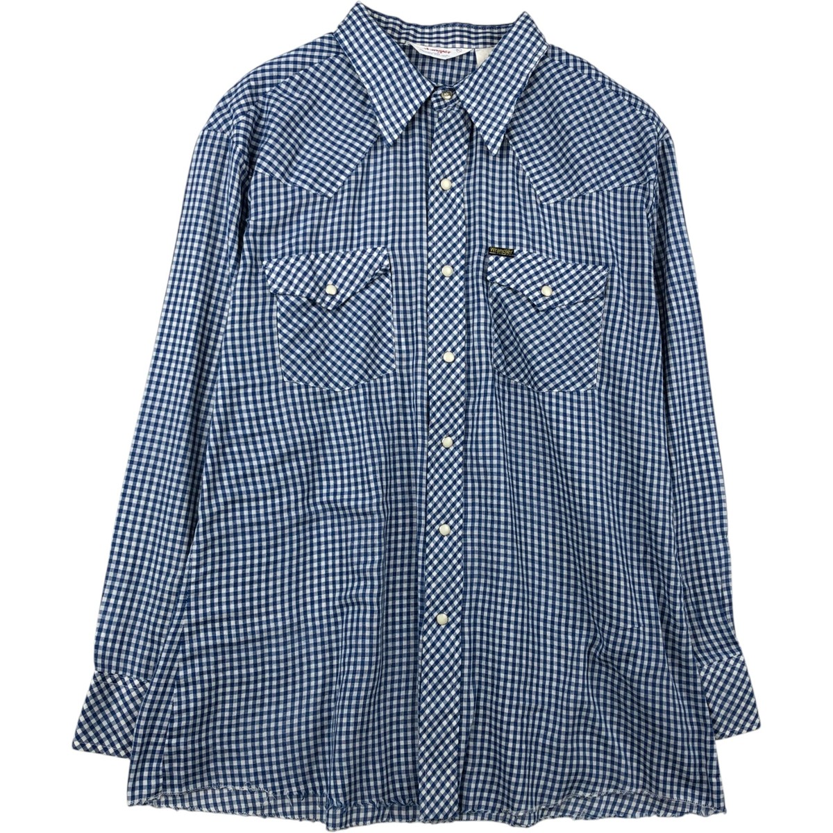 Wrangler/ラングラー 長袖 ウエスタンシャツ
