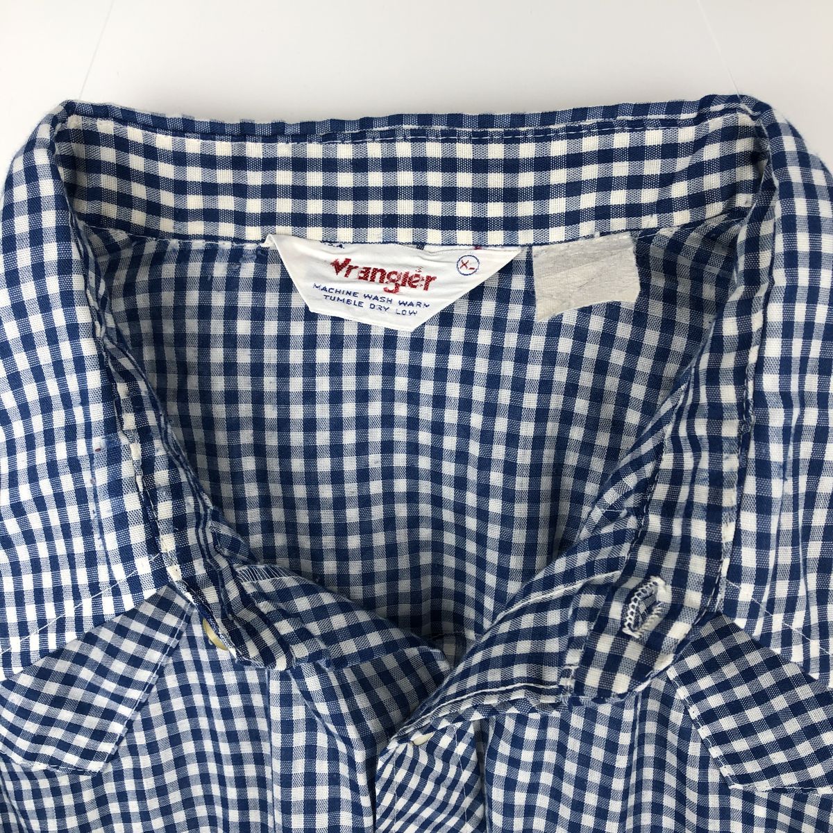 Wrangler/ラングラー 長袖 ウエスタンシャツ